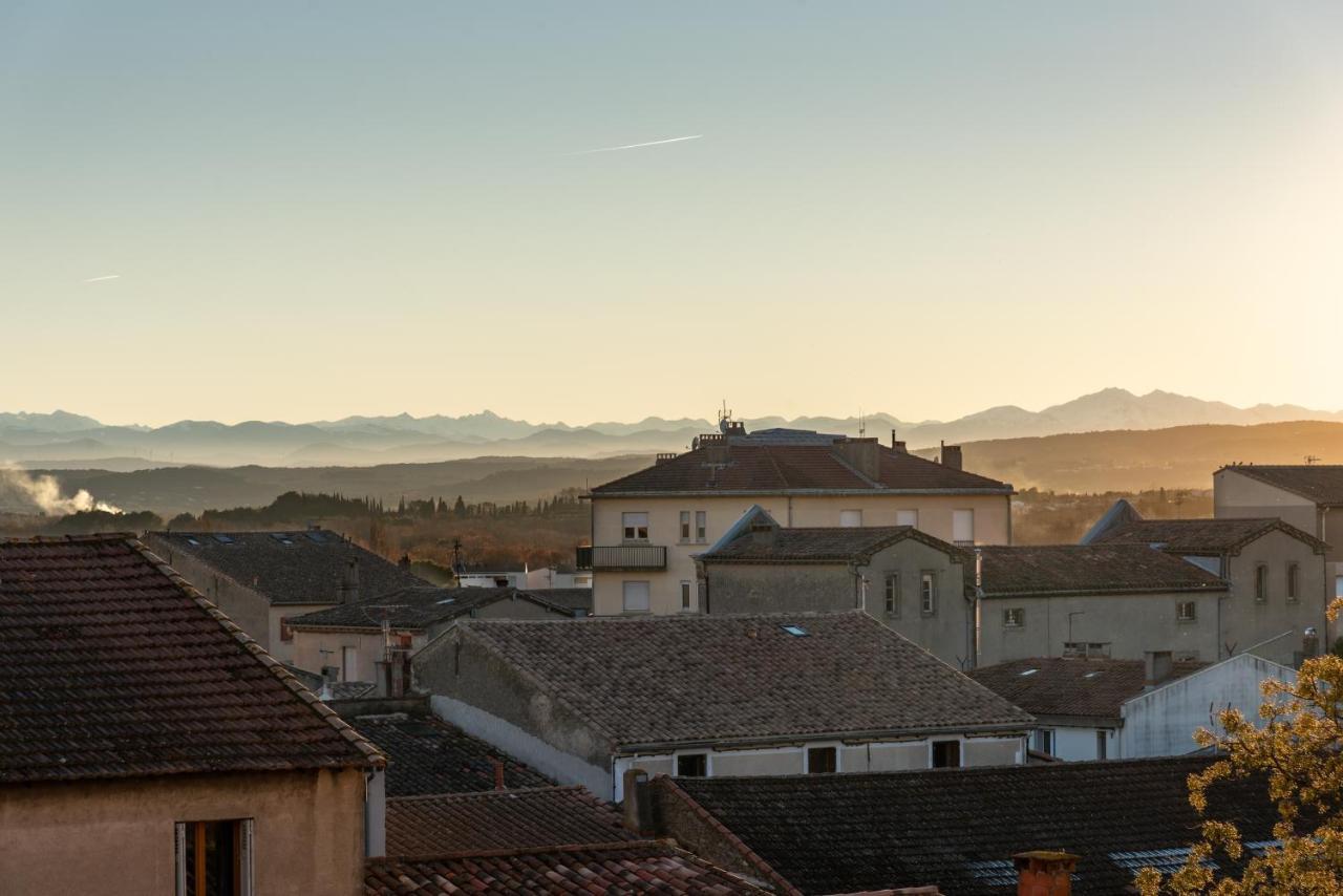 Les Couleurs Du Monde ! Parking Et Balcon Lejlighed Carcassonne Eksteriør billede